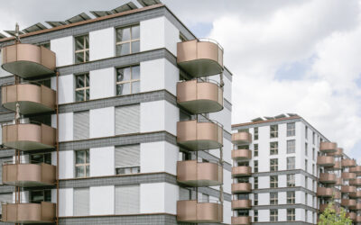 Kunststofffenster für Neubau Younic Dübendorf