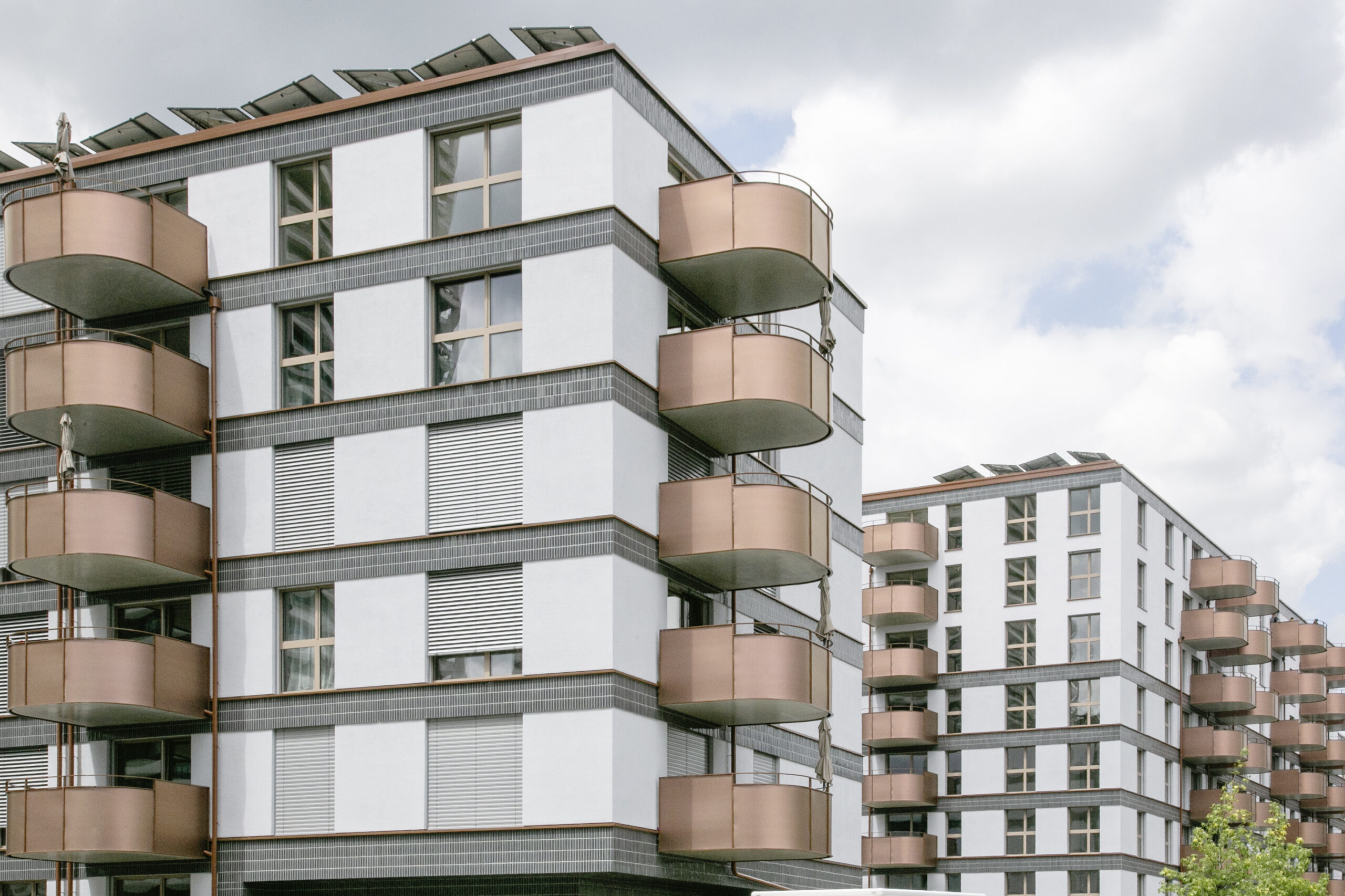 Kunststofffenster für Neubau Younic Dübendorf