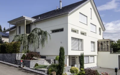Vom Ein- zum Mehrfamilienhaus dank Sanierung