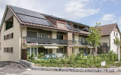 Umbau eines alten Bauernhauses in Lupfig mit Neubau zur Erweiterung