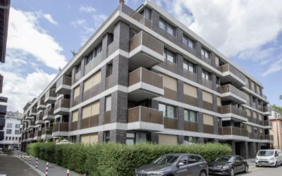 Urbanes Wohnen in der «smallworld» in Winterthur