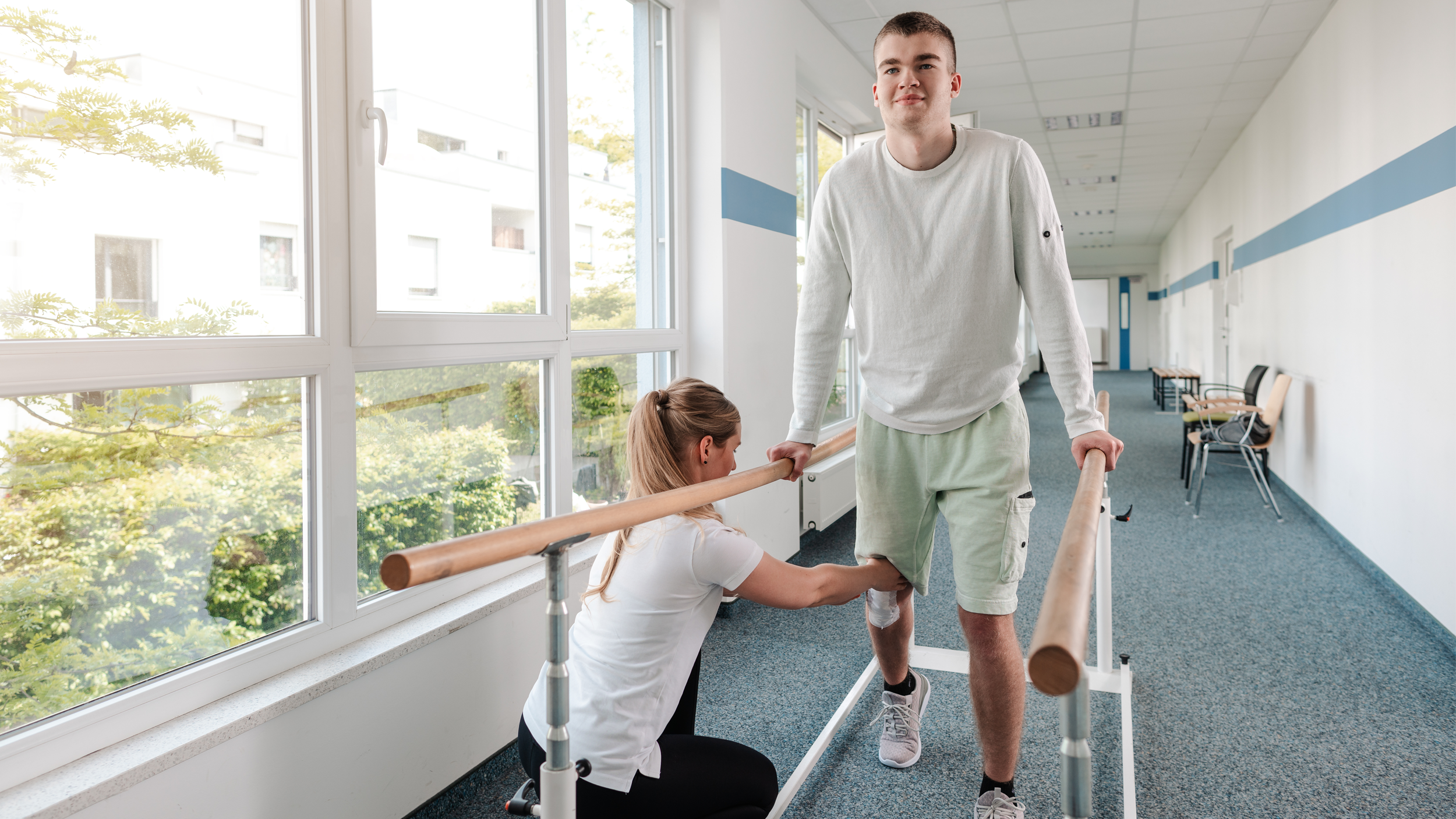 Schallschutzfenster im Spital